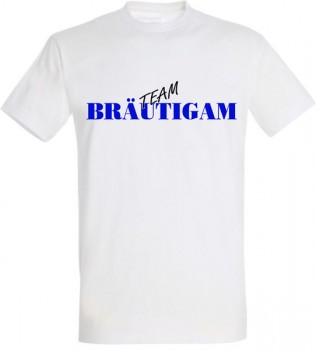 Herren T-Shirt für Junggesellenabschied "Team Bräutigam"
